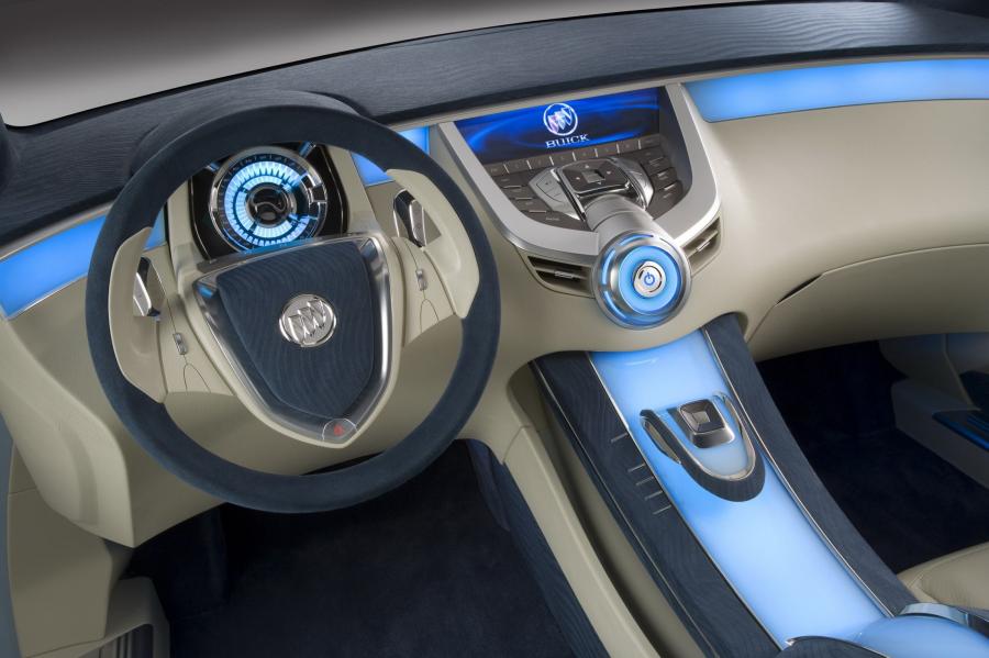  Buick Riviera Concept 2007 года  (фото 163 из 192)